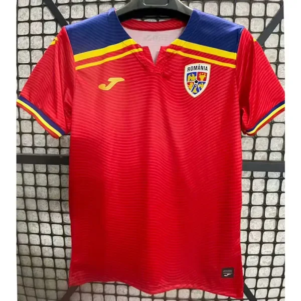 25-26 Romania Away Fans Soccer Jersey
