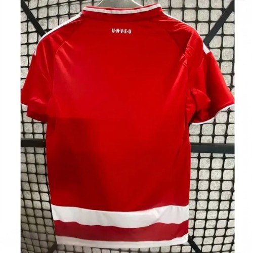 25-26 Berlin Union Red White Fans Soccer Jersey