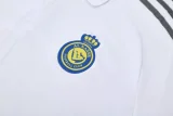 25-26 AL-Nassr White Polo Tracksuit