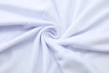 25-26 Bayern White Training Short Suit