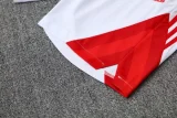 25-26 Bayern White Training Short Suit