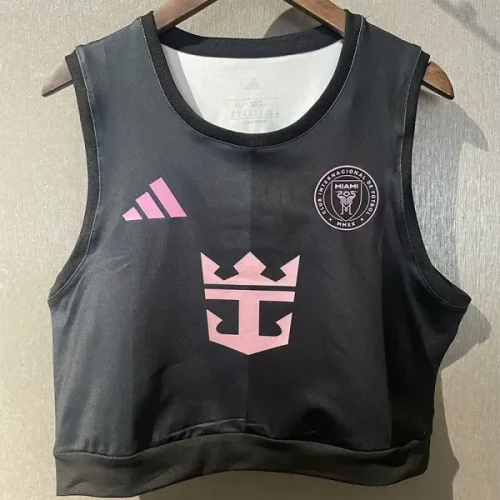 25-26 Inter Miami Away Women Yoga Vest (文)