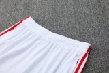 25-26 Bayern White Training Short Suit