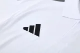 25-26 AL-Nassr White Polo Tracksuit