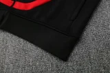 25-26 Germany Black Jacket Tracksuit #F12