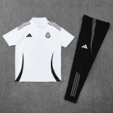 25-26 AL-Nassr White Polo Tracksuit