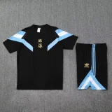 25-26 Argentina Black Training Short Suit