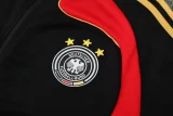 25-26 Germany Black Jacket Tracksuit #F12
