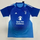 25-26 JUV Blue Goalkeeper Soccer Jersey