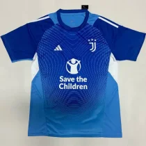 25-26 JUV Blue Goalkeeper Soccer Jersey