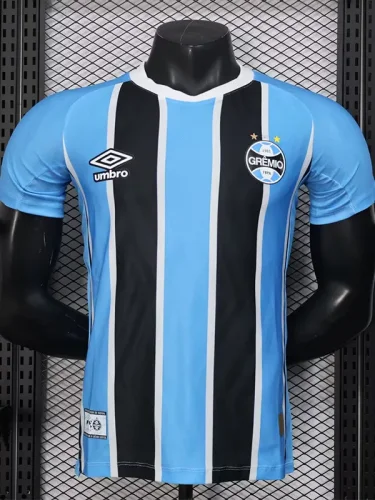 25-26 Gremio Home Player Version Soccer Jersey