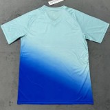 25-26 Tunisia Blue Special Edition Training Shirts 突尼斯