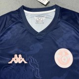 25-26 Tunisia Royal blue Special Edition Training shirts 突尼斯
