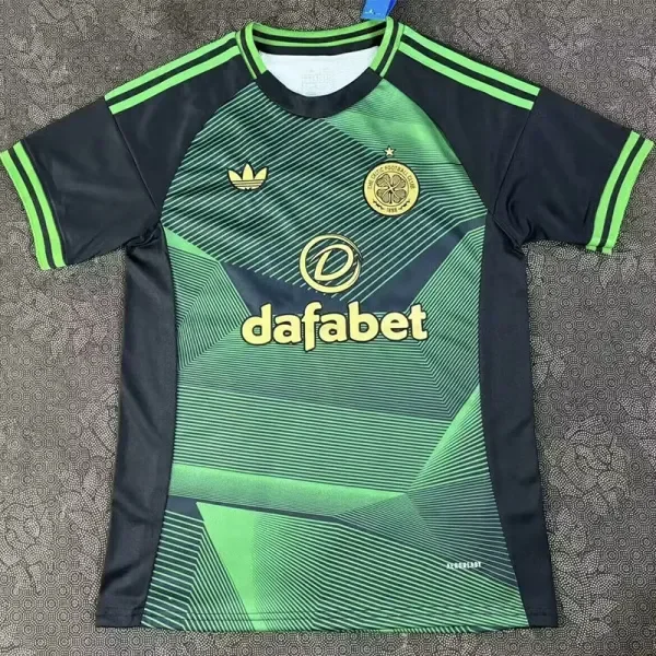25-26 Celtic Green Special Edition Fans Soccer Jersey
