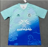 25-26 Tunisia Blue Special Edition Training Shirts 突尼斯