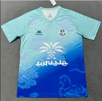 25-26 Tunisia Blue Special Edition Training Shirts 突尼斯