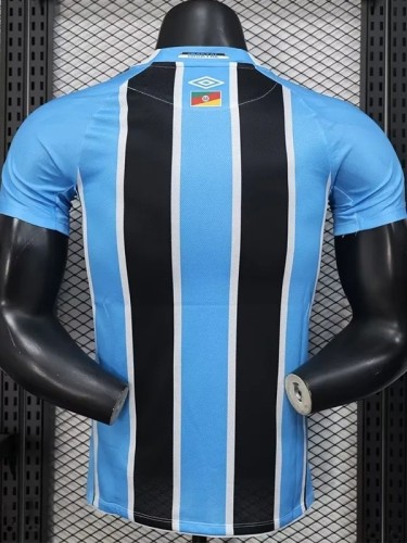 25-26 Gremio Home Player Version Soccer Jersey