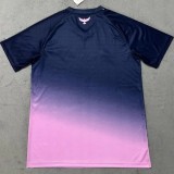 25-26 Tunisia Royal blue Special Edition Training shirts 突尼斯