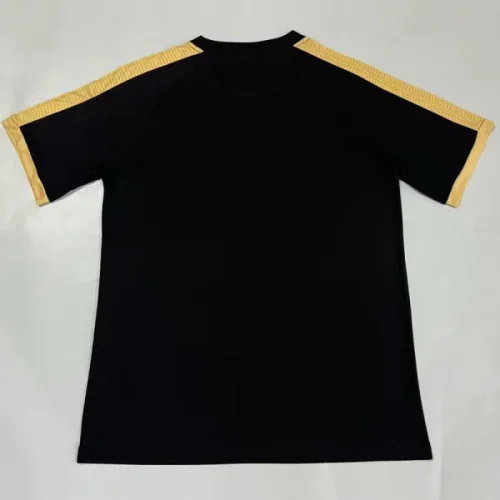 25-26 Vasco Black Training Shirts