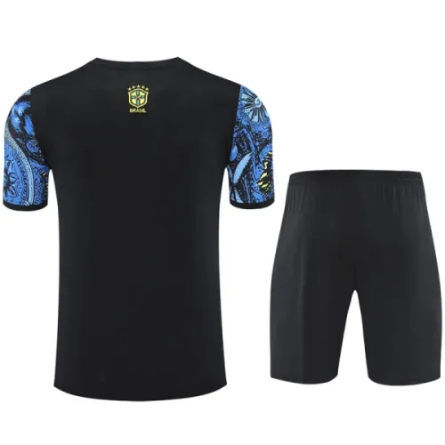 25-26 Brazil Blue Training Short Suit