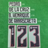 25-26 Flamengo Away Player Version Soccer Jersey