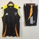 25-26 Atletico Mineiro Black Tank top and shorts suit