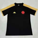 25-26 Vasco Black Training Shirts