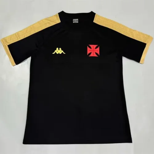25-26 Vasco Black Training Shirts