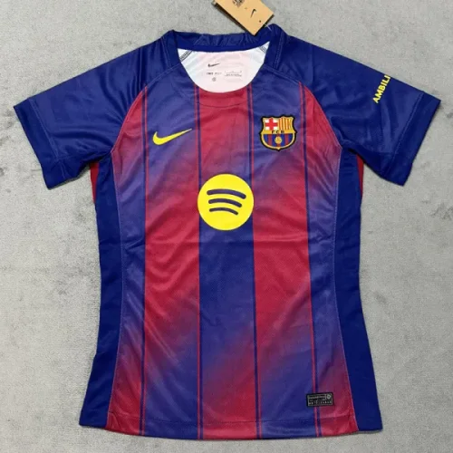 25-26 BAR Home Women Soccer Jersey(女)