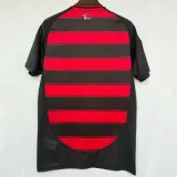 25-26 Flamengo Home Print Sponsor Fans Soccer Jersey