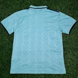 25-26 Man Utd Light blue Polo Short Sleeve