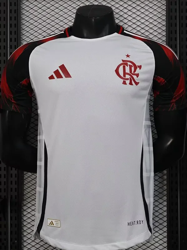 25-26 Flamengo Away Player Version Soccer Jersey