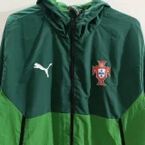 25-26 Portugal Green Windbreaker