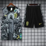 25-26 Brazil Grey Tank top and shorts suit