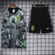25-26 Brazil Grey Tank top and shorts suit
