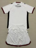 25-26 Albania Away Kids Soccer Jersey