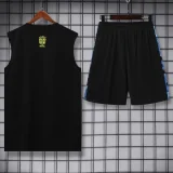25-26 Brazil Blue Tank top and Shorts suit