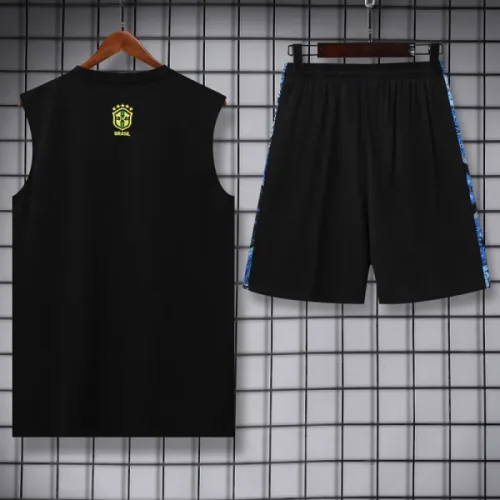 25-26 Brazil Blue Tank top and Shorts suit