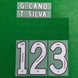 25-26 Fluminense Home Long Sleeve Soccer Jersey(长袖)