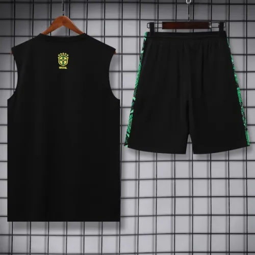 25-26 Brazil Green Tank top and shorts suit