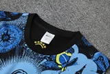 25-26 Brazil Blue Tank top and Shorts suit