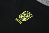25-26 Brazil Grey Training Short Suit