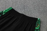 25-26 Brazil Green Tank top and shorts suit