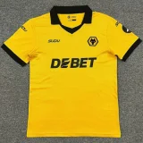 25-26 Wolves Home Fans Soccer Jersey