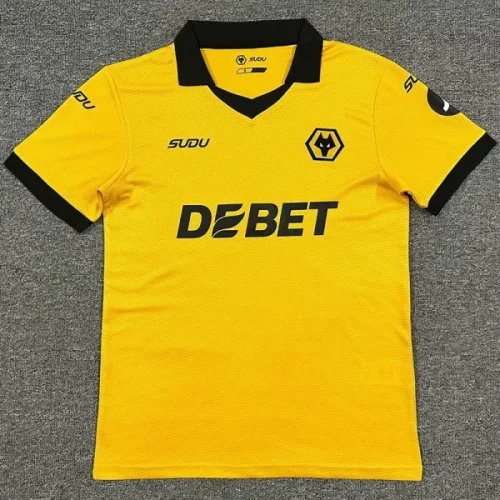 25-26 Wolves Home Fans Soccer Jersey