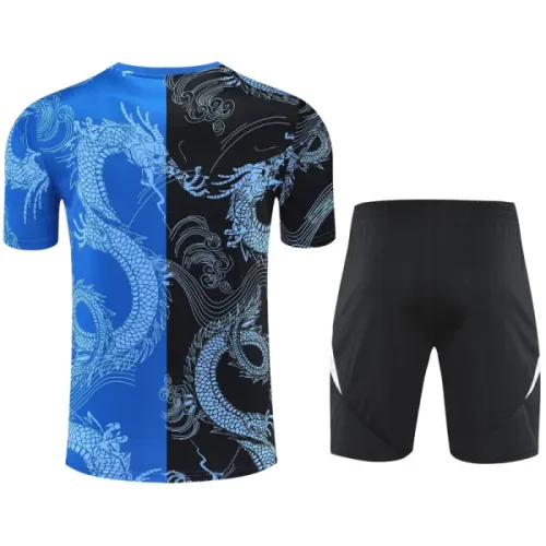 25-26 RMA Black blue Training Short Suit