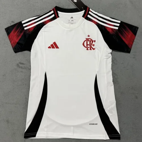 25-26 Flamengo Away Women Soccer Jersey(女)