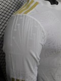 25-26 Mexico Gold Cup White Long Sleeve Player Version Soccer Jersey (长袖球员)