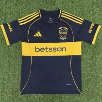 25-26 Boca Juniors Home Fans Soccer Jersey