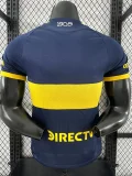 2025-26 Boca Juniors Home Player Version Soccer Jersey